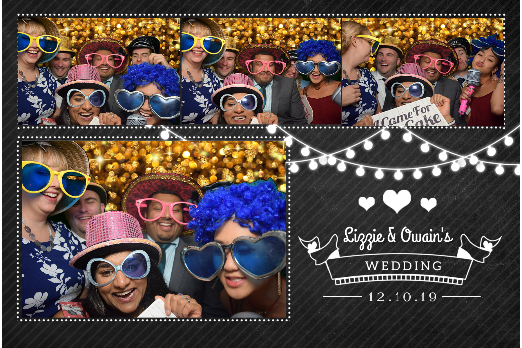 Lizzie & Owain | View more photos from the event at gallery.blissbooth.co.uk/u/BlissBooth/Lizzie-Owain